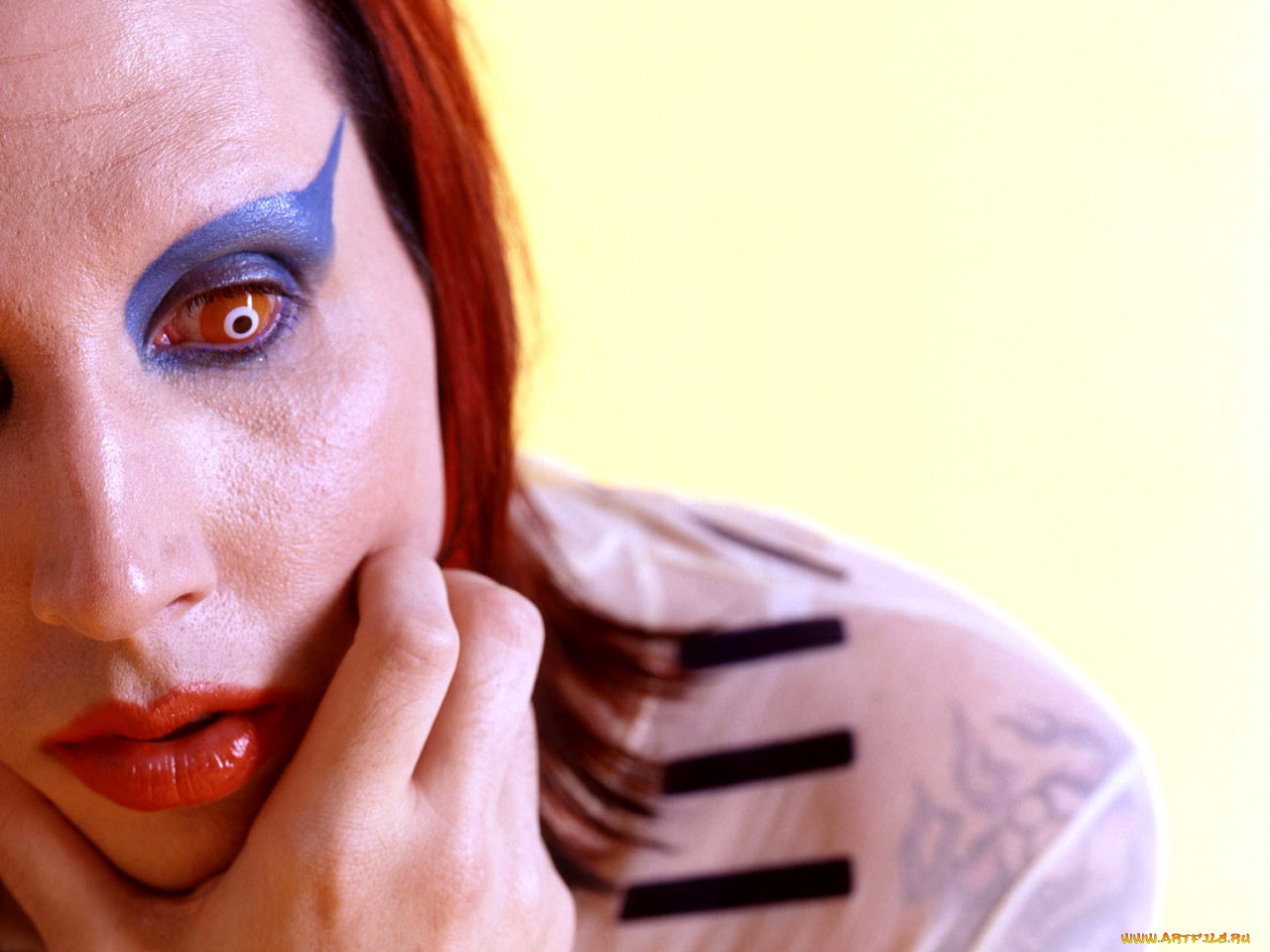 marilyn, manson, 